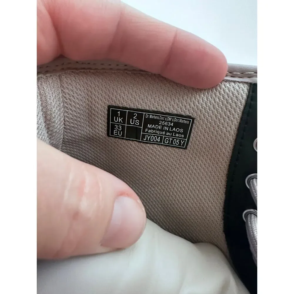 Dr. Martens minor wear